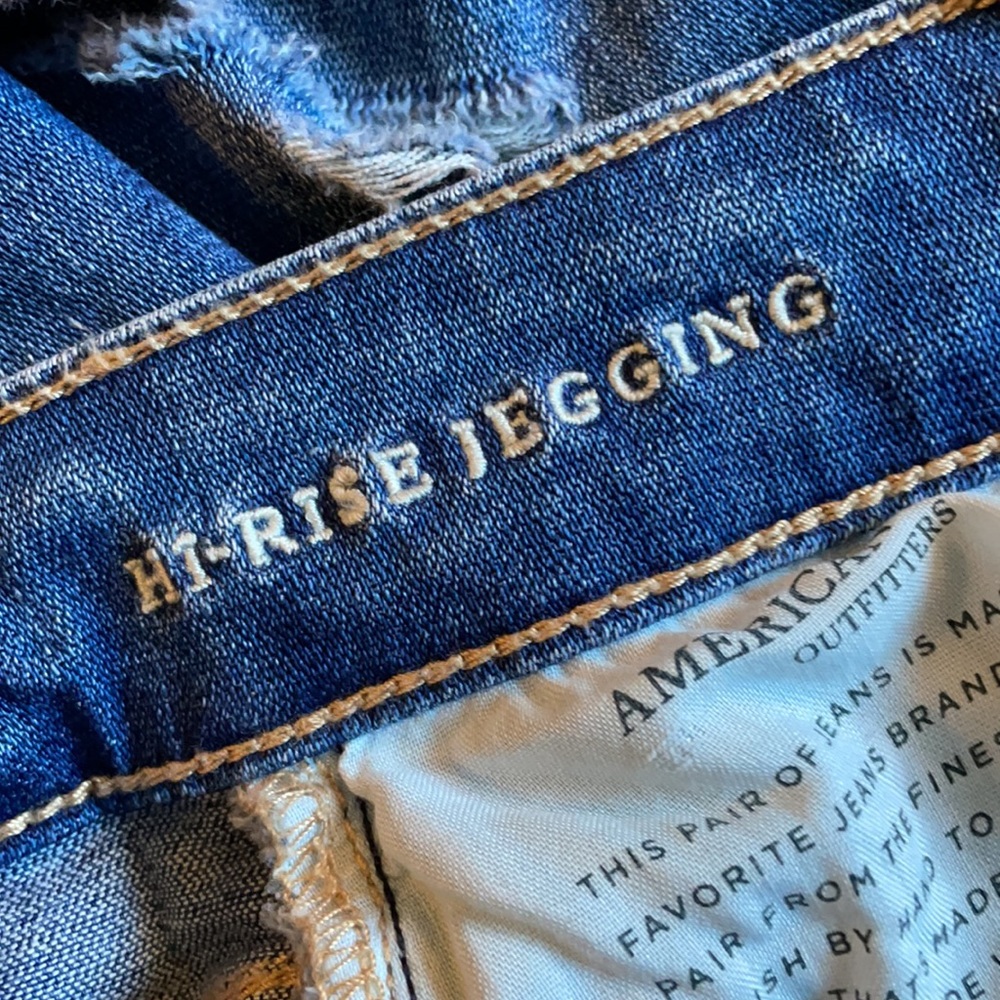 AE Ripped High Rise Jegging - Picture 5 of 5